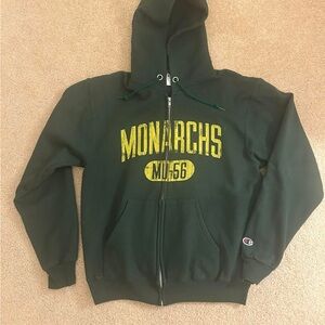 Champion Green Monarchs Zip-Up Jacket